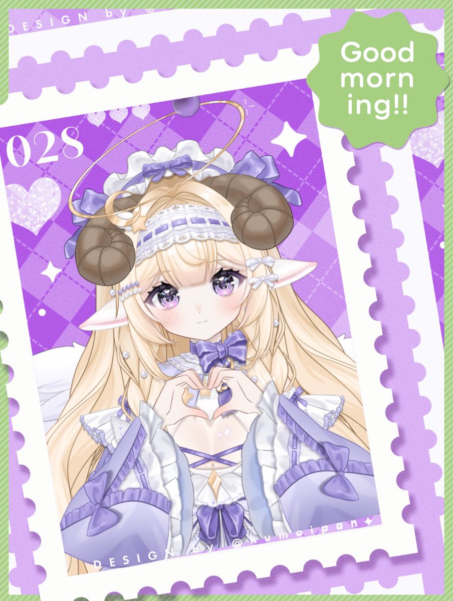 満月はぴ🌕🐏@新人Vtuber tweet media