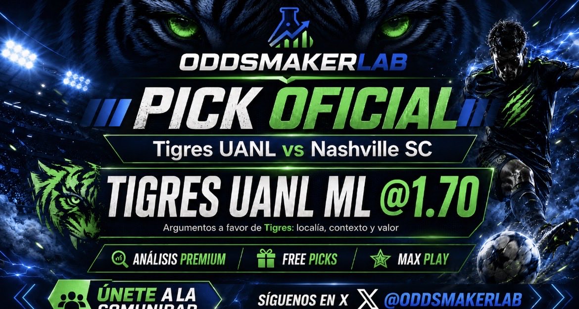 OddsMakerLab (Apuestas Deportivas) tweet media