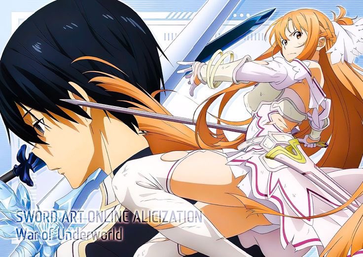 Kirigaya Kazuto x Yuuki Asuna tweet media