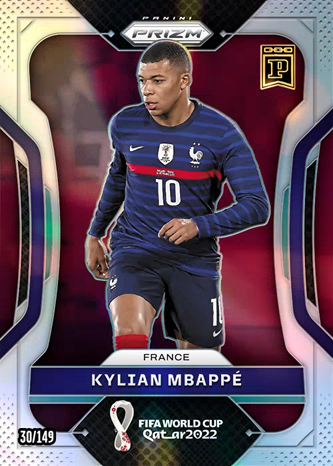 paninitracker's tweet image. ⚽ Kylian Mbappe #30/149 SOLD for $369.00 (0.16 ETH)

2022 Panini NFT Prizm FIFA World Cup Soccer · Base Prizms Silver

Buyer: ETHbiz 👤 nft.paniniamerica.net/@ETHbiz/profil…

See more #KylianMbappe for sale 👉 nft.paniniamerica.net/marketplace/nf…

#whodoyoucollect #nft #PaniniNFT #PaniniBlockchain