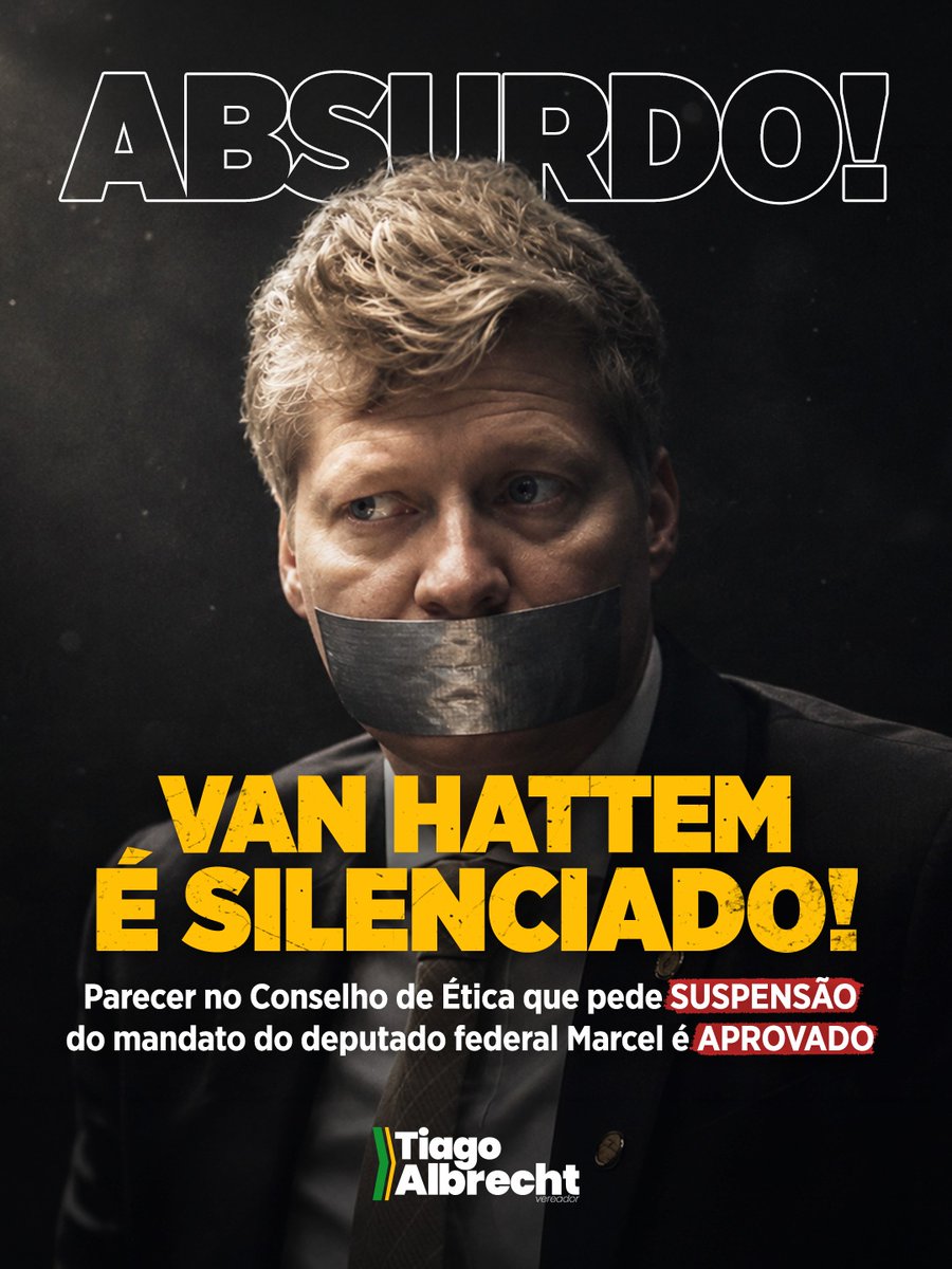Tiago J. Albrecht tweet media