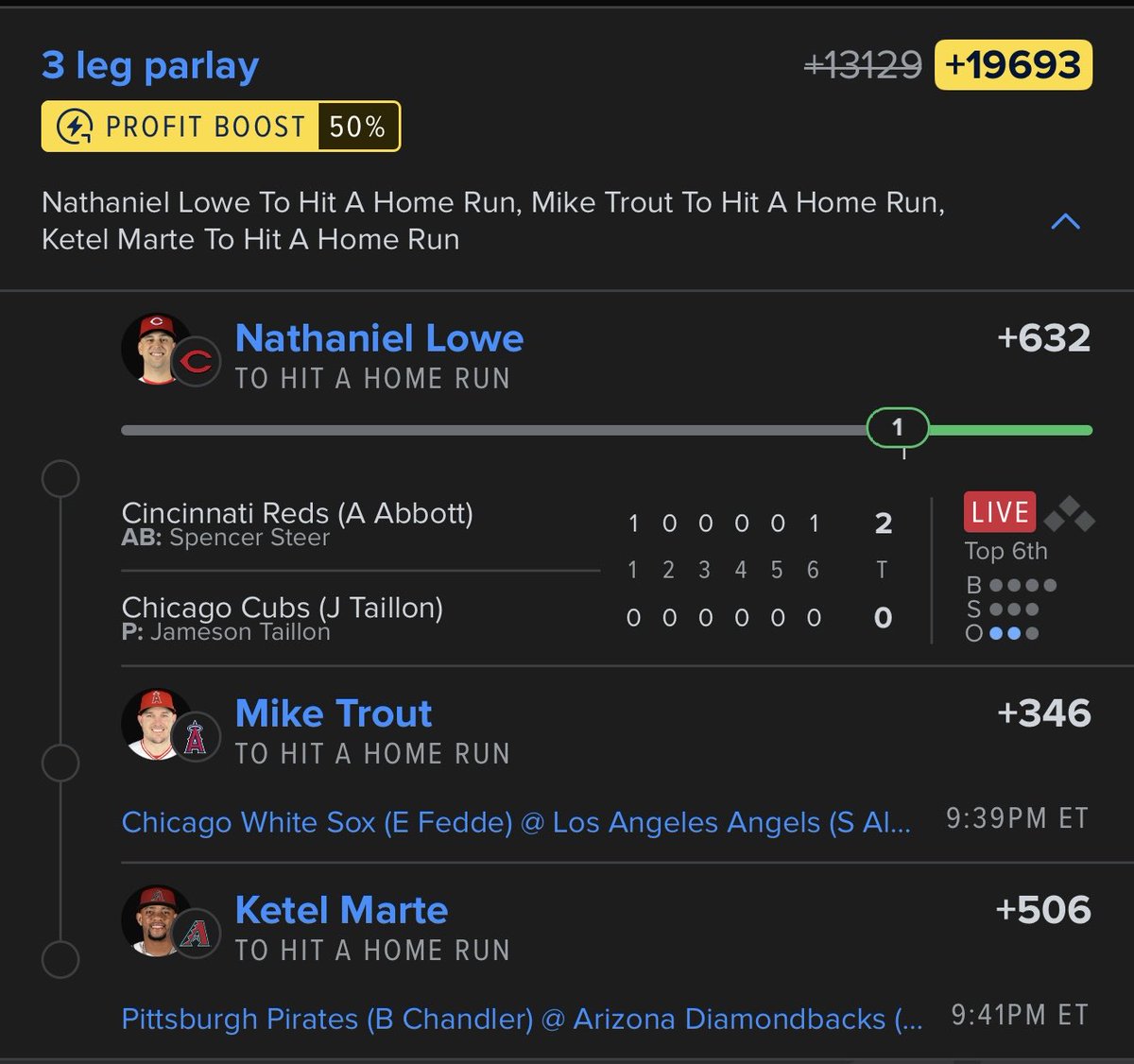 BIG BOARD BETS tweet media