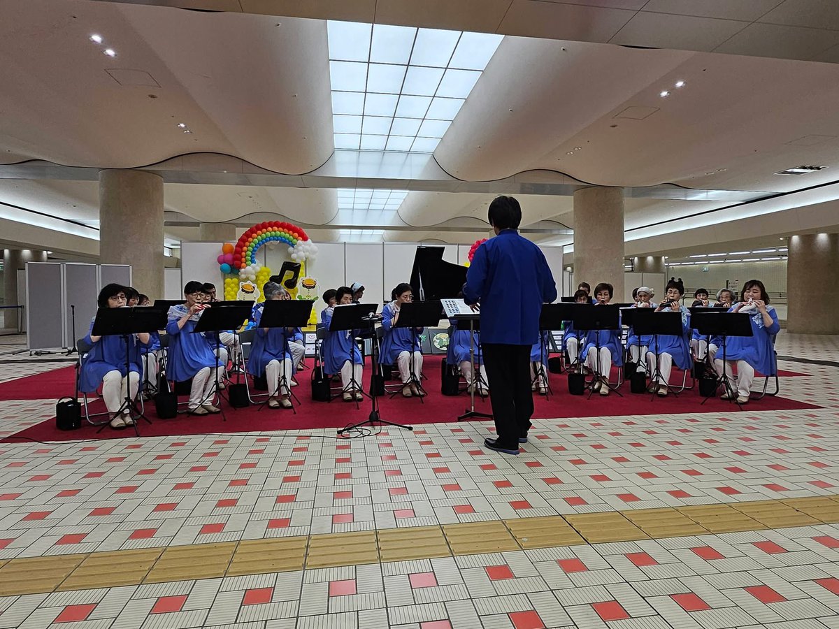 zenkyu2's tweet photo. #ガルガンチュア音楽祭 
#オカリナ奏者善久Zenkyu  #善久Zenkyuオカリナ合奏団  #幸せを呼ぶ奇跡のオカリナオーケストラ https://t.co/siqA6QLY1Q
