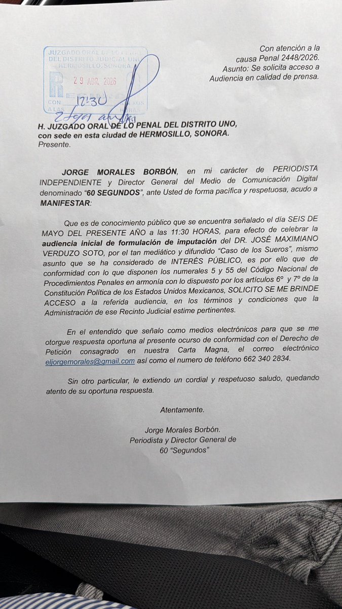 Jorge Morales Borbón tweet media