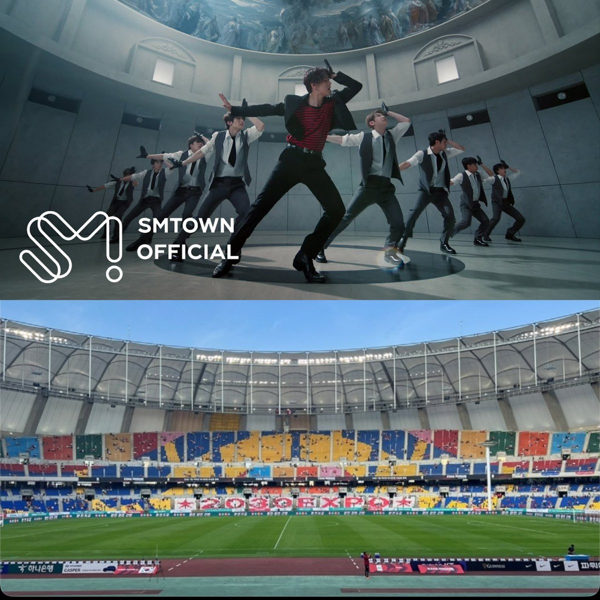 K-POP・アジア  Man 1st Stadium Live Experience Snow Man's 1st Stadium Live Concert on Netflix