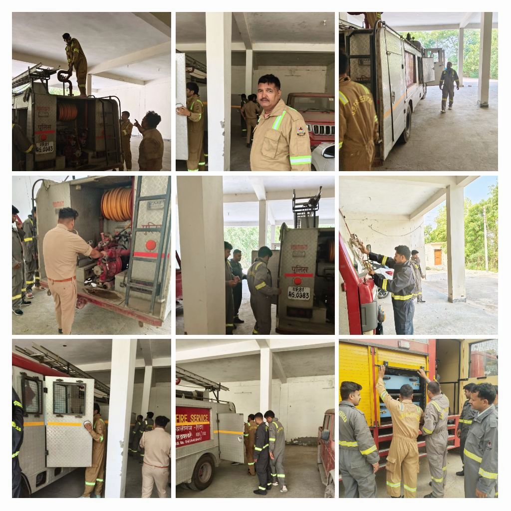 Etah Fire & Emergency Services tweet media