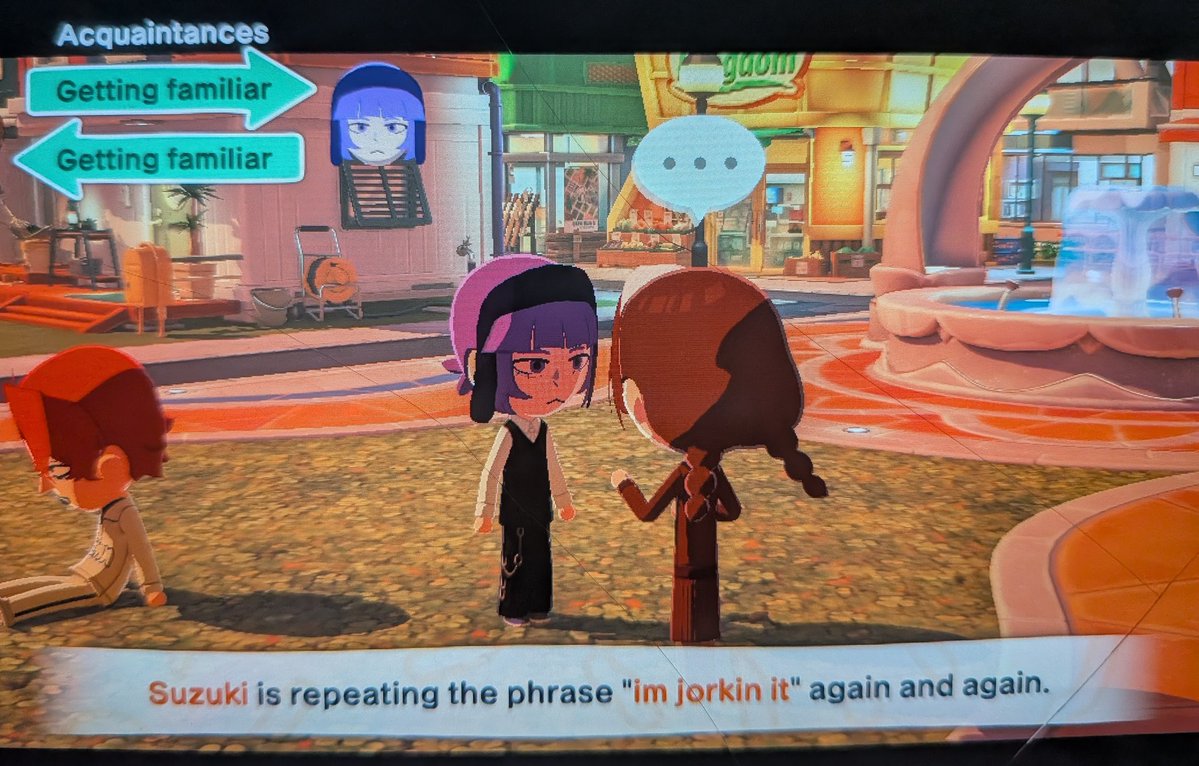 Well that's one way to make friends I guess