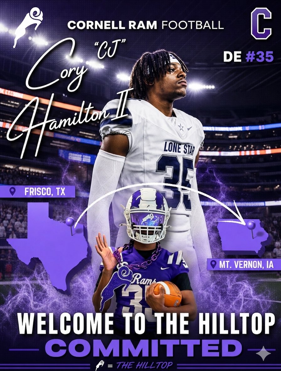 Cory “CJ” Hamilton tweet media