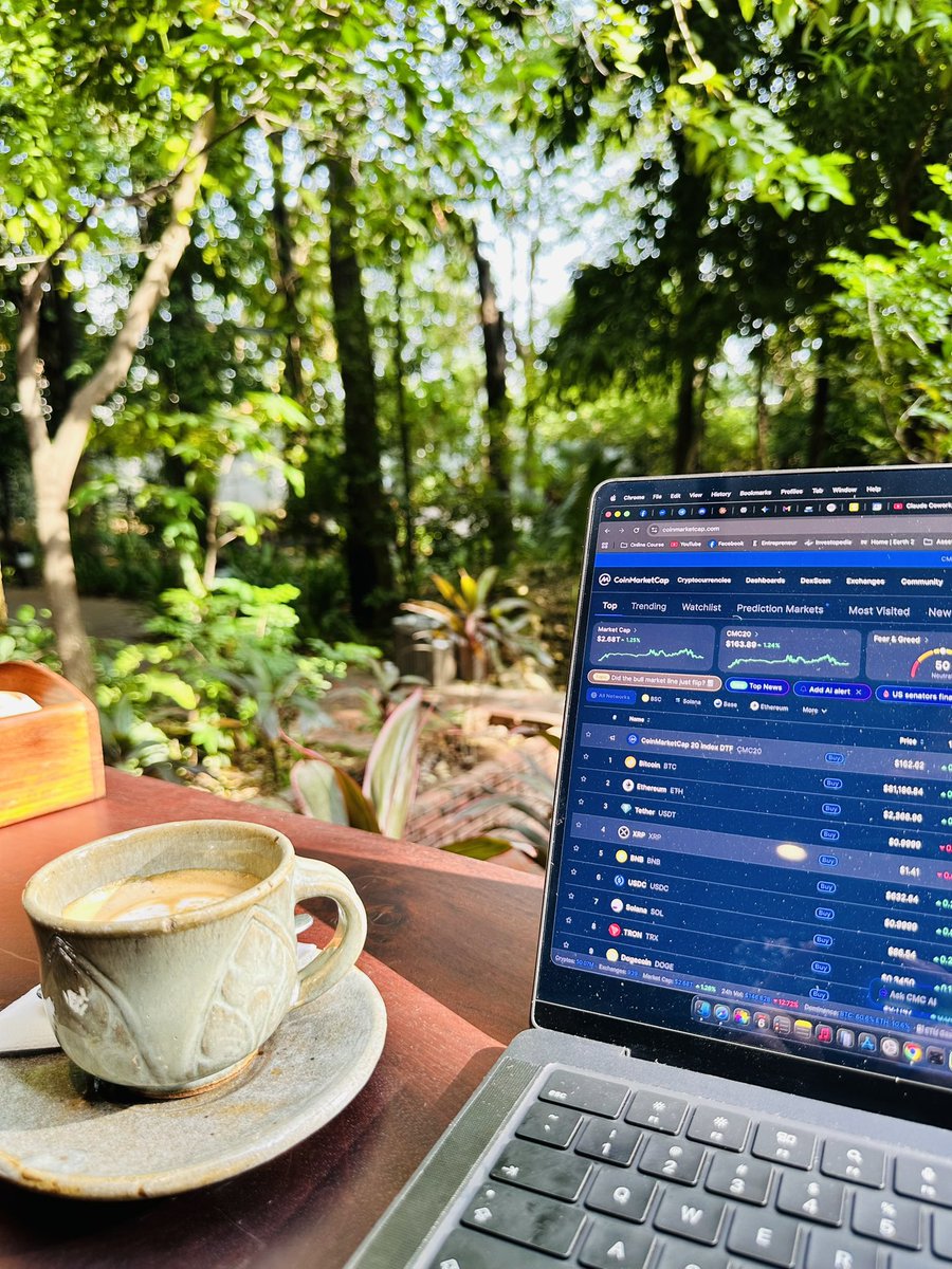 0xPanha's tweet photo. GM ☕️ https://t.co/SgncwJupww