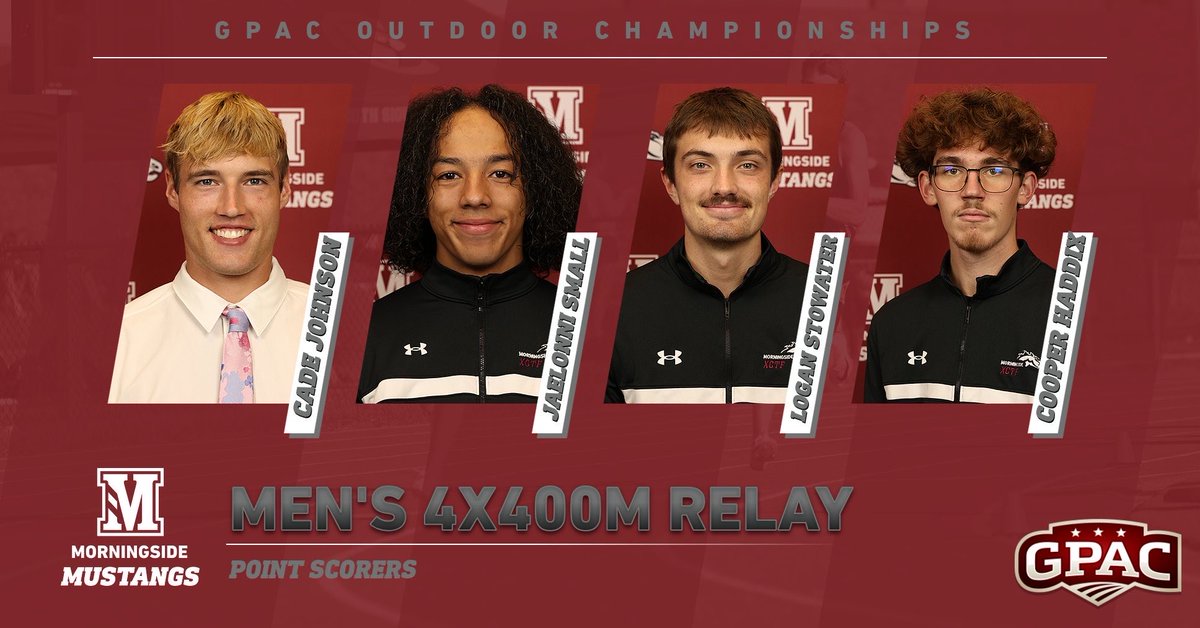 Morningside University XC/TF tweet media
