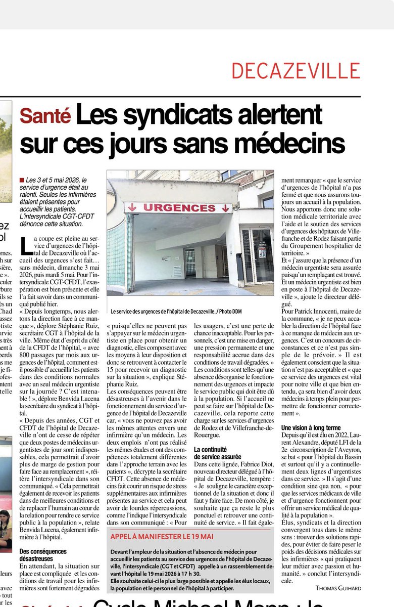 BrunoTeh's tweet photo. De moins en moins de services public dans nos campagnes ,mais de plus en plus d’impôts, de taxe et d’augmentation sur les produits de première nécessité.
Jusqu’à quand va t’on devoir subir cela ?
#Aveyron #Occitanie https://t.co/hkddyYpFhy