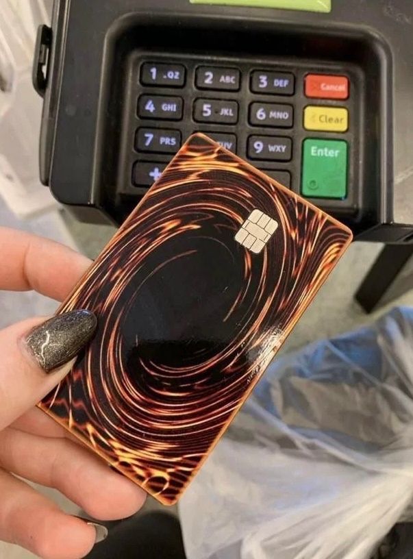 Boutta send this cashier to the shadow realm
