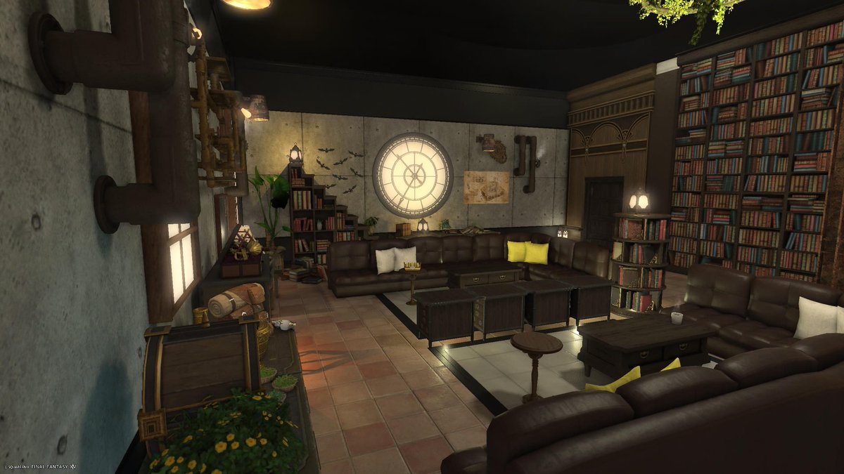 TsunenenFu's tweet photo. 地下。ブルックリン。
#FF14ハウジング #FF14 https://t.co/xdrIEK81h7