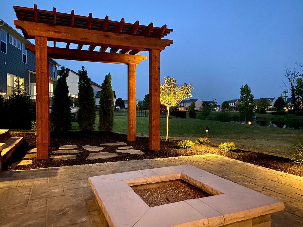 spectrumscapes's tweet image. Backyard upgrade 🔥
Pergola + fire pit = the perfect outdoor vibe 🌿
📞 317-777-3599
🌐 thespectrumonline.com⁠�
#OutdoorLiving #BackyardGoals #Landscaping #Hardscaping #Pergola #FirePit #HomeUpgrade #CurbAppeal #DreamBackyard #ViralHomes