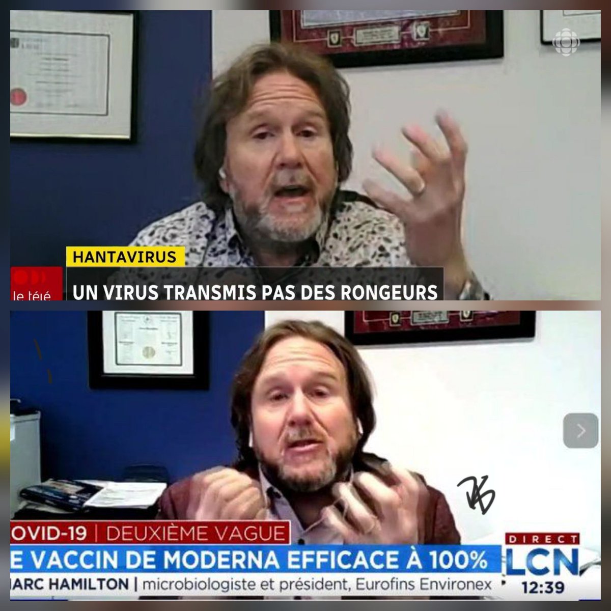 RB42829878's tweet photo. L'expert du COVID💉19 récidive avec le HANTAVIRUS👻😵‍💫🤣😂 https://t.co/E1W8Q1LUBM
