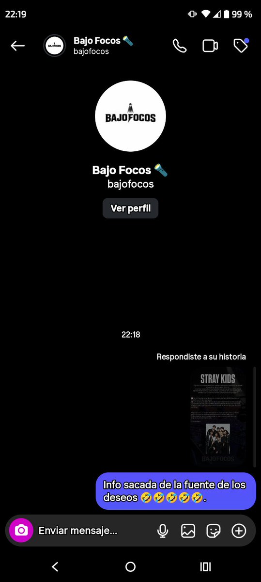 Se lo tenía que mandar