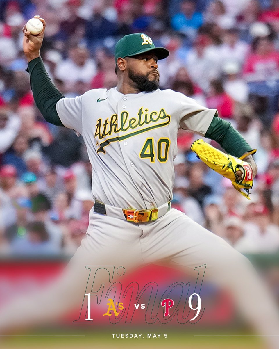 Athletics tweet media