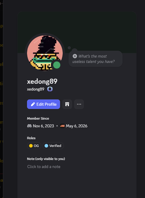Xedong89 EmoFi I WOW 🟣 tweet media