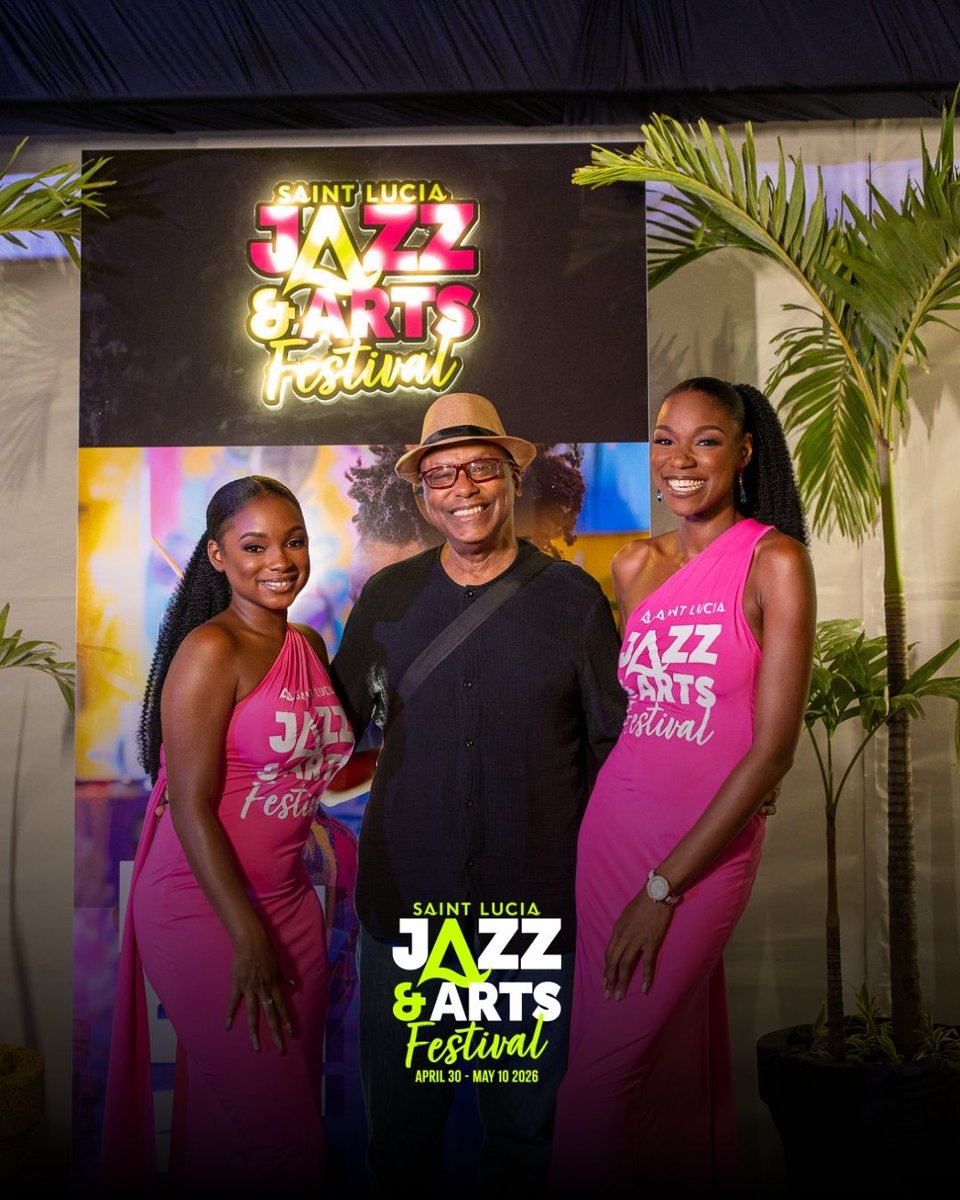 EventsStlucia's tweet photo. Pure Jazz: Ladies in Concert arrival moments with the Festival Ambassadors. View the full gallery on Facebook: https://t.co/V4BvBKgXmu https://t.co/IhLPXHAl4U