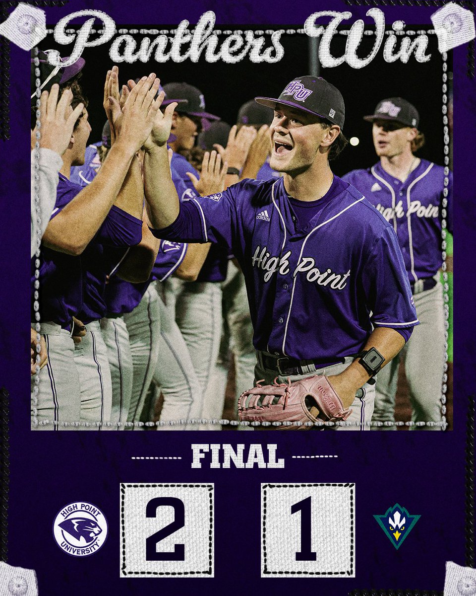 High Point Baseball tweet media