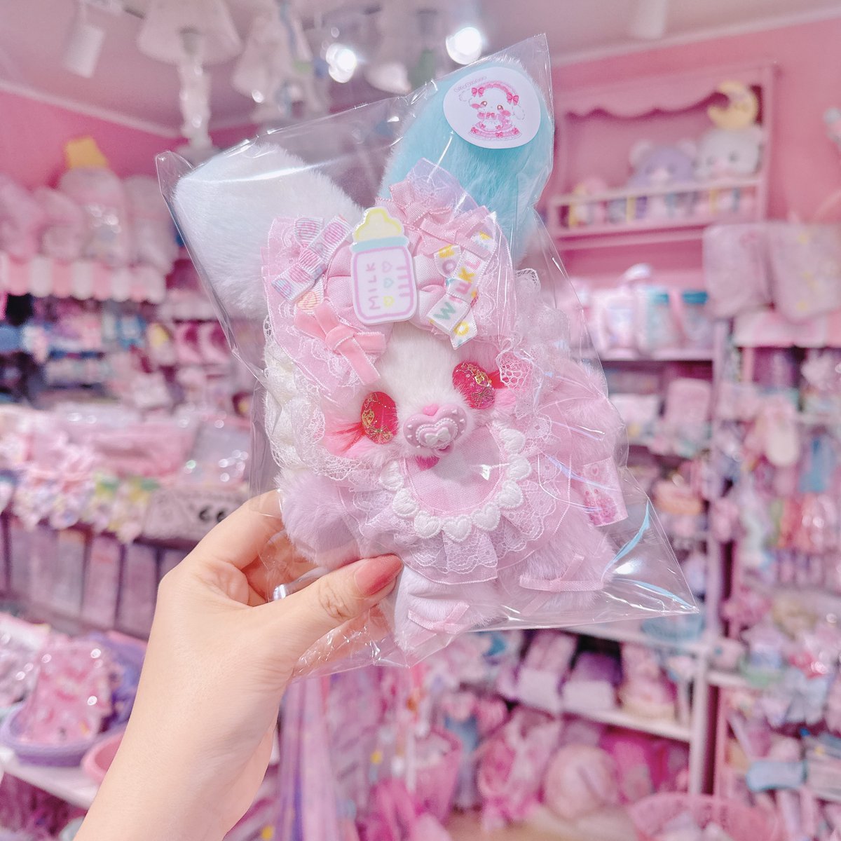 Lily♡Ribbonさんよりぬいぐるみバッグチャームやぬいぐるみが入荷しま