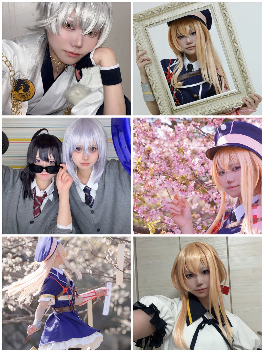 あさめ tweet media