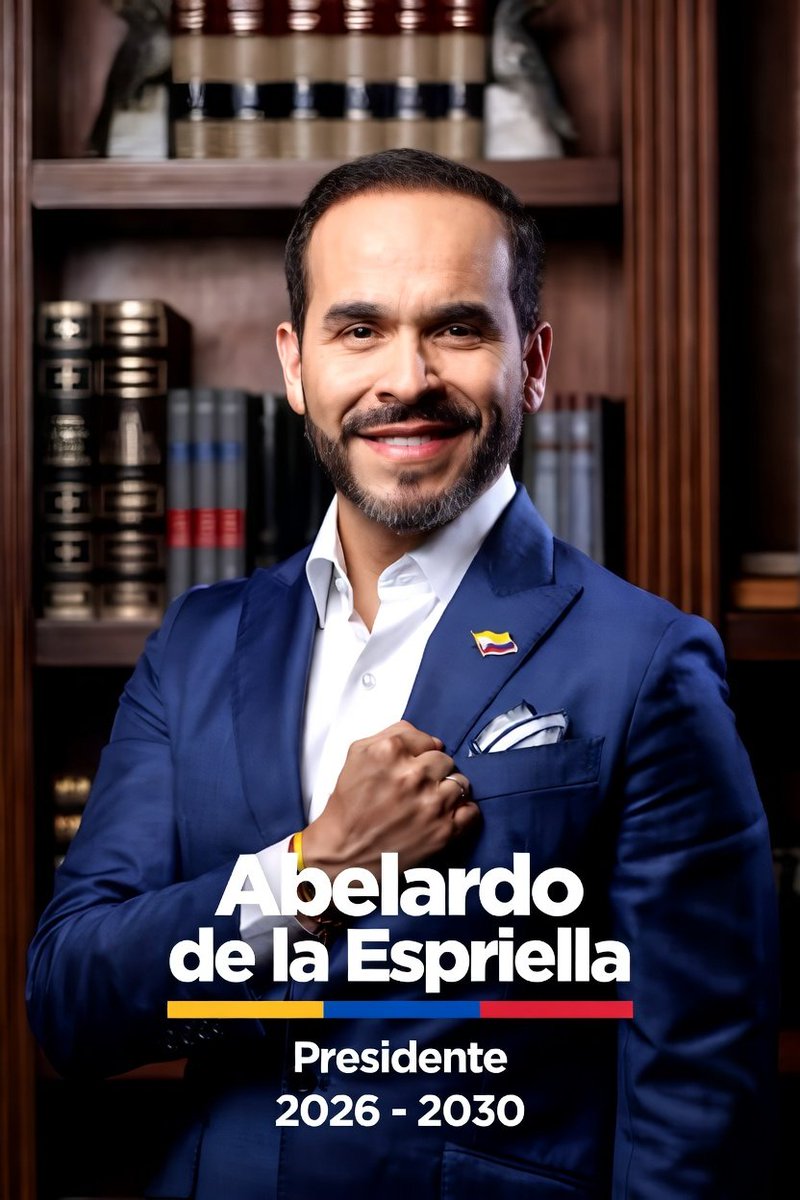 Gracias a Dios Abelardo se lanzó a la presidencia. 🫡🐯🇨🇴

¡Lo vamos a lograr! ✊🏻✊🏽✊🏾✊🏿🔥
#FirmePorLaPatria