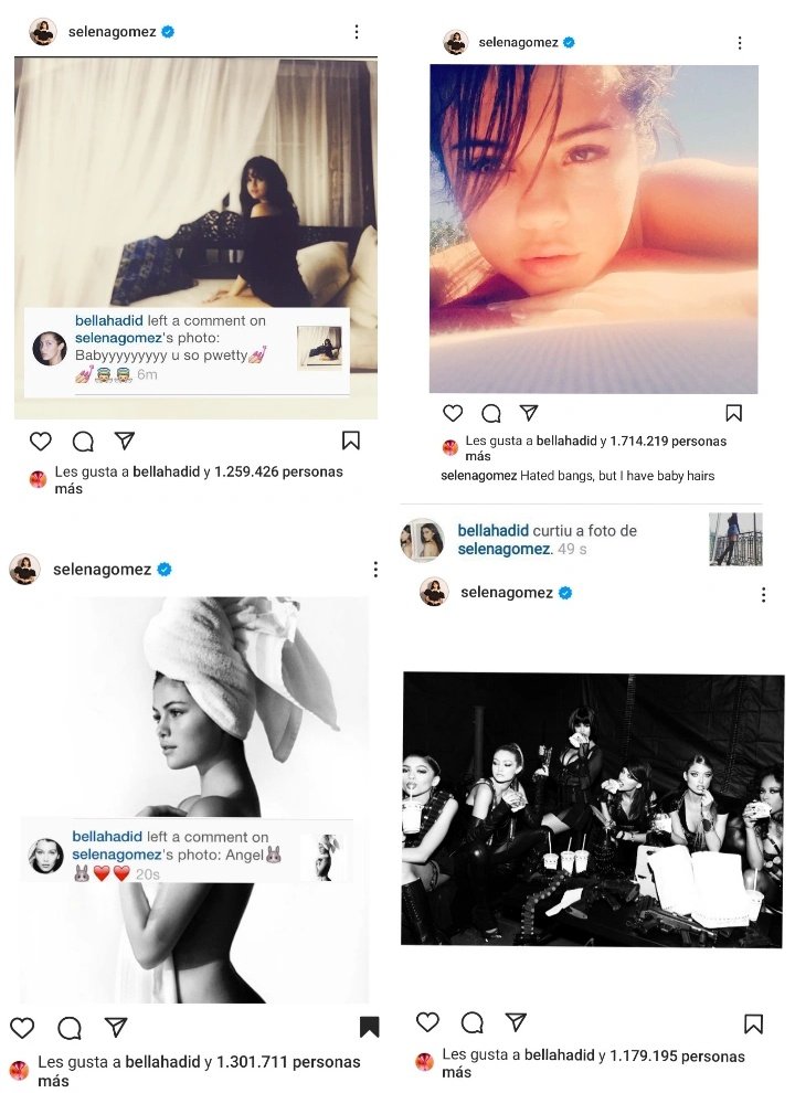 jbarizzle's tweet photo. @cqcsrq "she was never close with bella" THE LIES LMAOOO yall want to rewrite what happened so badly, but the truth is they were very good friends https://t.co/pfXs4nyLzE