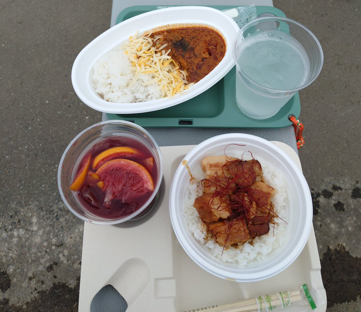 hime0719's tweet photo. 今年も食べれた！！
#桜井食堂
#ビバラ https://t.co/BBBLp78BBp