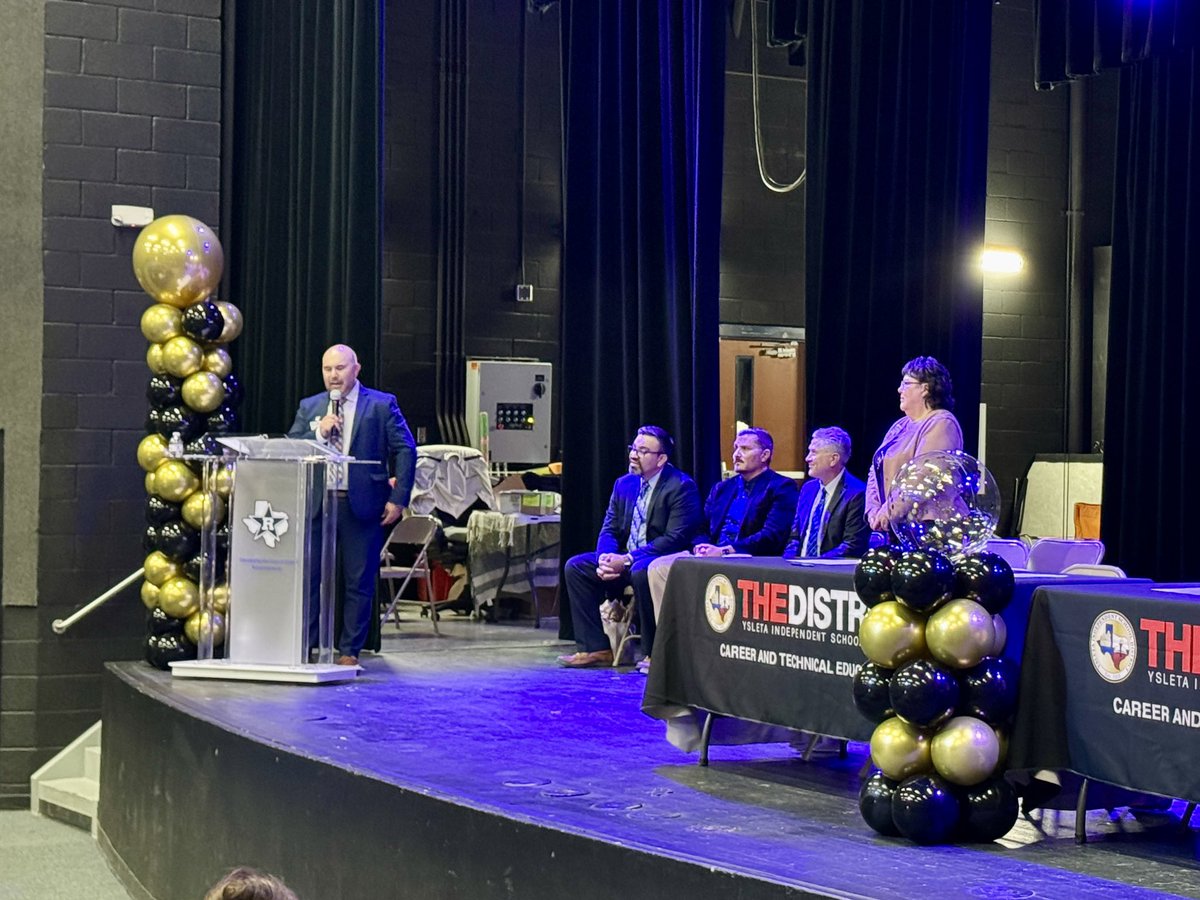 Ysleta ISD CTE tweet media