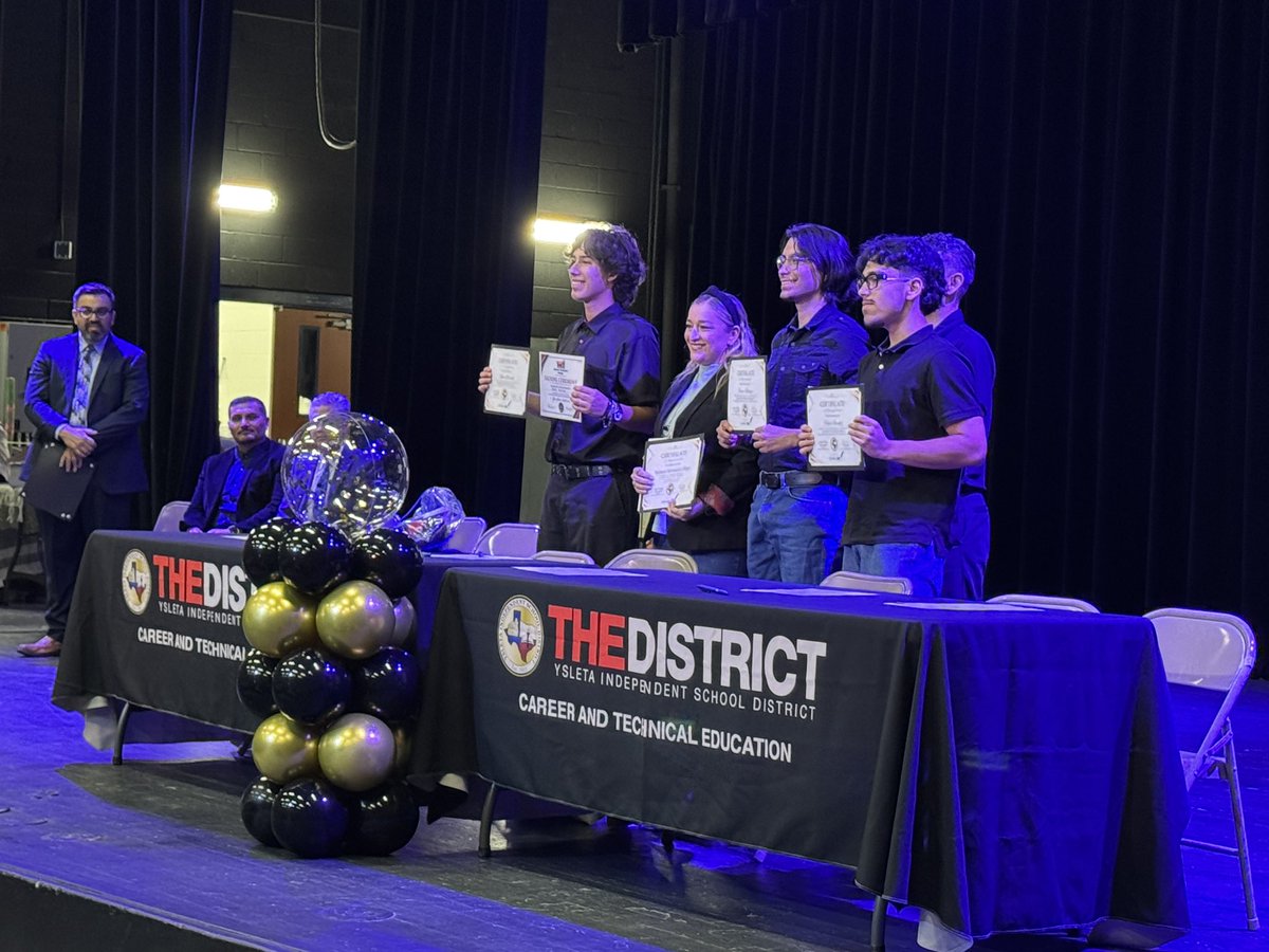 Ysleta ISD CTE tweet media