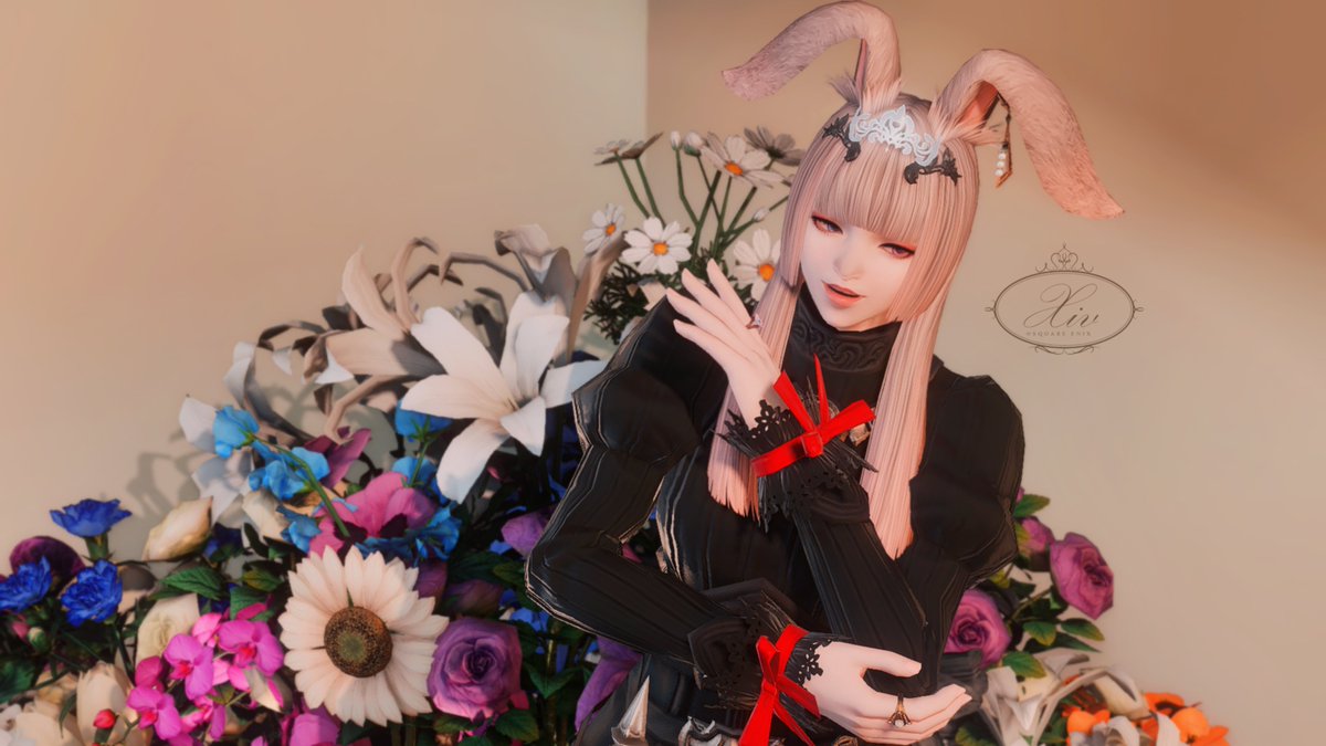 メア様　イヤコン　カウンターTo LOVEるダークネス　ヤミバイブONOFF可能 FF14SS #1derViera #bitter_room_FF14