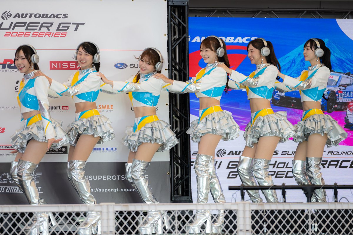 2026.5.4 SUPER GT Rd.2 FUJI SPEEDWAY #フレッシュエンジェルズ #水瀬