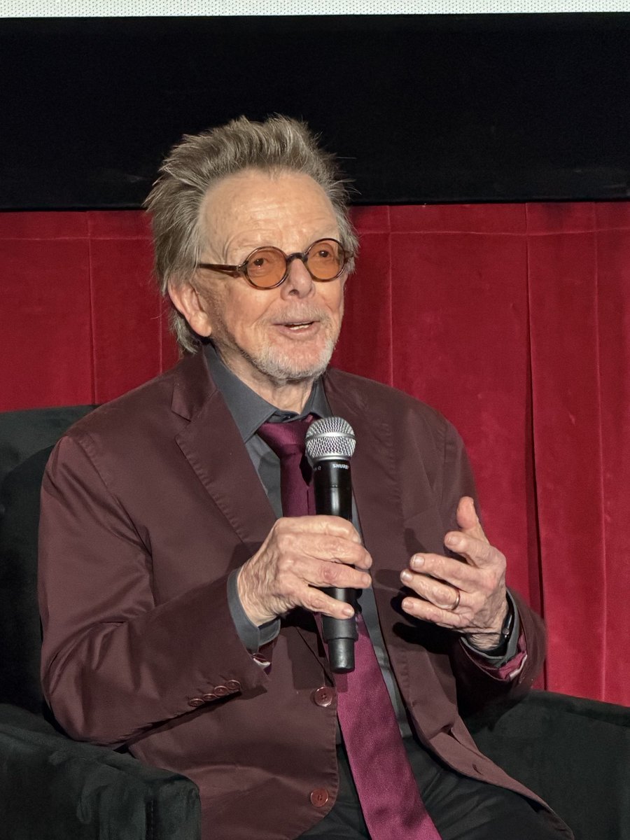 LoraStocker's tweet photo. My day of Paul Williams continued with a screening of one of his favorite film projects - ISHTAR (1987). Williams had an engaging conversation with @tcm host @davekarger beforehand. #TCMFF https://t.co/gs77Sheuga
