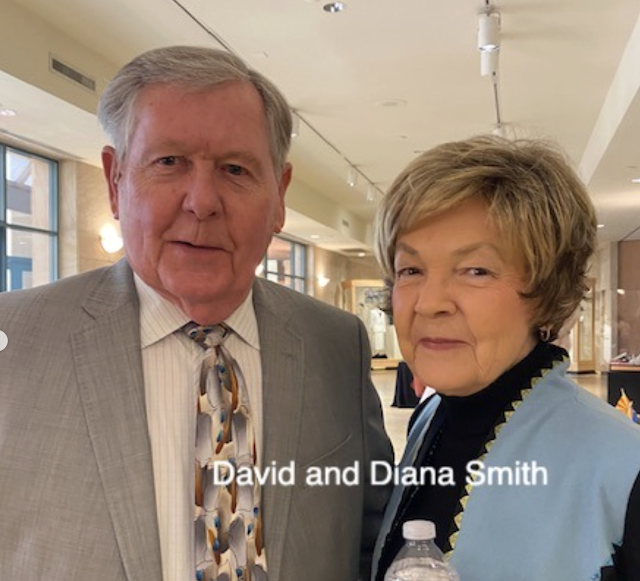 Congrats to David Smith, Inductee into Scottsdale Chamber of Commerce Hall of Fame, husband of Arizona Historymaker Co-Chair Diana Smith, and all-around great guy! Don't forget his dedication to National History Day AZ also!