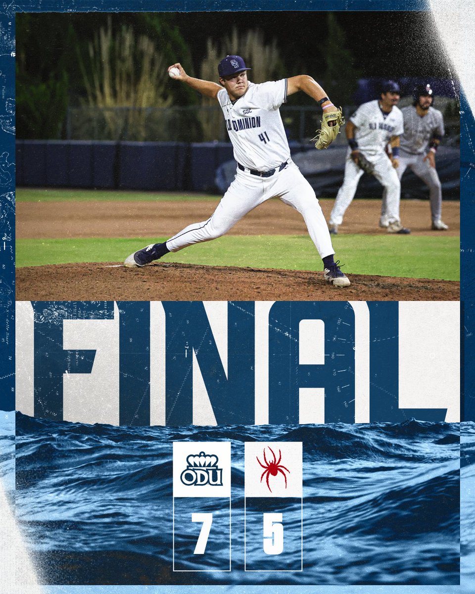 Old Dominion Baseball tweet media