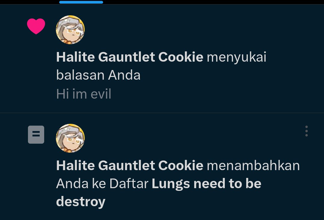 Griefer's num 1 lover tweet media