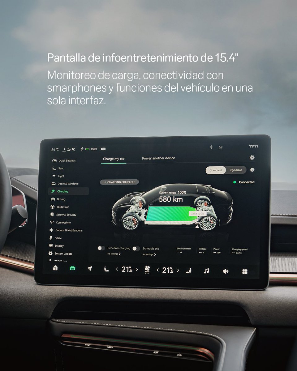 Zeekr Mexico tweet media
