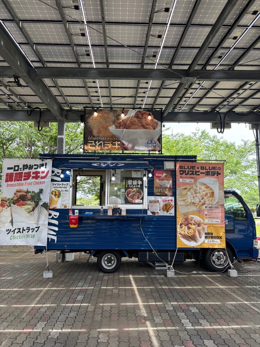 茨城ロボッツ直営店・M-SPO TERRACE BLUE x BLUE (@mspobxb) / Posts / X
