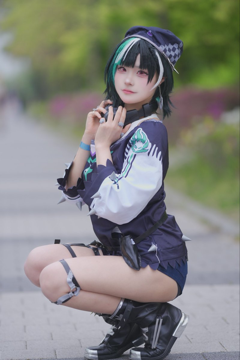 kawaiiayaaya's tweet photo. 🎧🔧 cos

#ホロライブ #輪堂千速 #コスプレ https://t.co/mkNLdGspq0