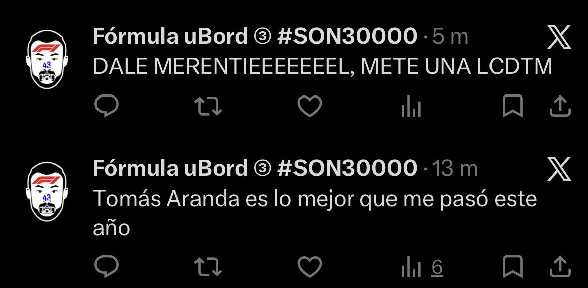 Fórmula uBord ③ #SON30000 tweet media