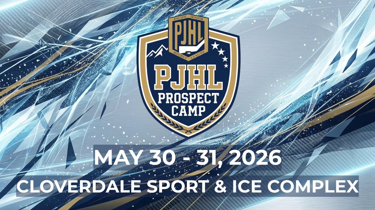 Pacific Junior Hockey League tweet media