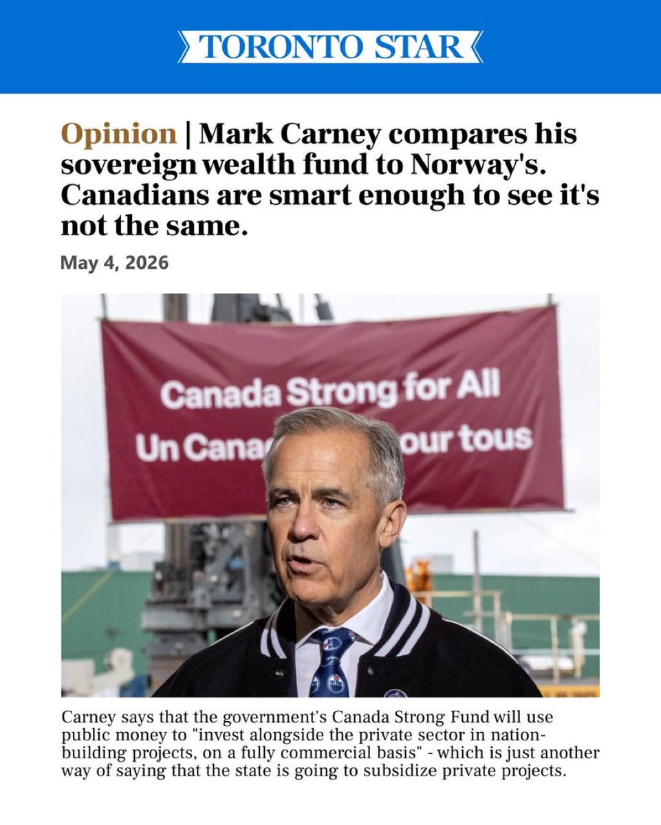 Concerned Canadian tweet media