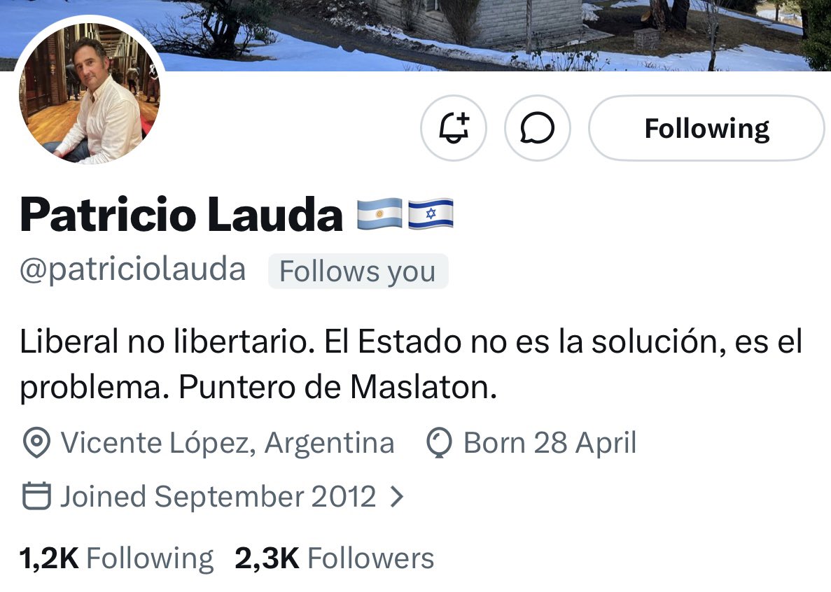 Carlos Maslatón tweet media