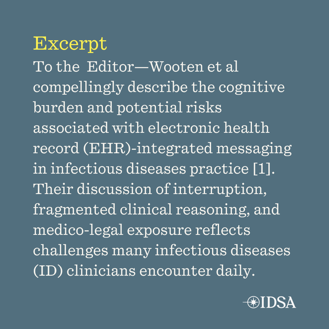Clinical Infectious Diseases tweet media