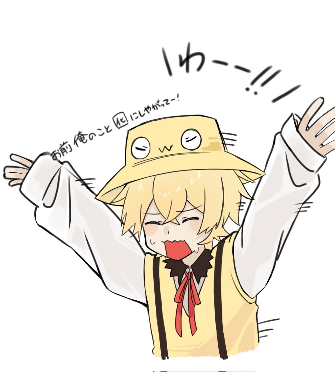 loosolte's tweet photo. #絵ンどるぴん  #ニート部アート https://t.co/ACR2faNwJA