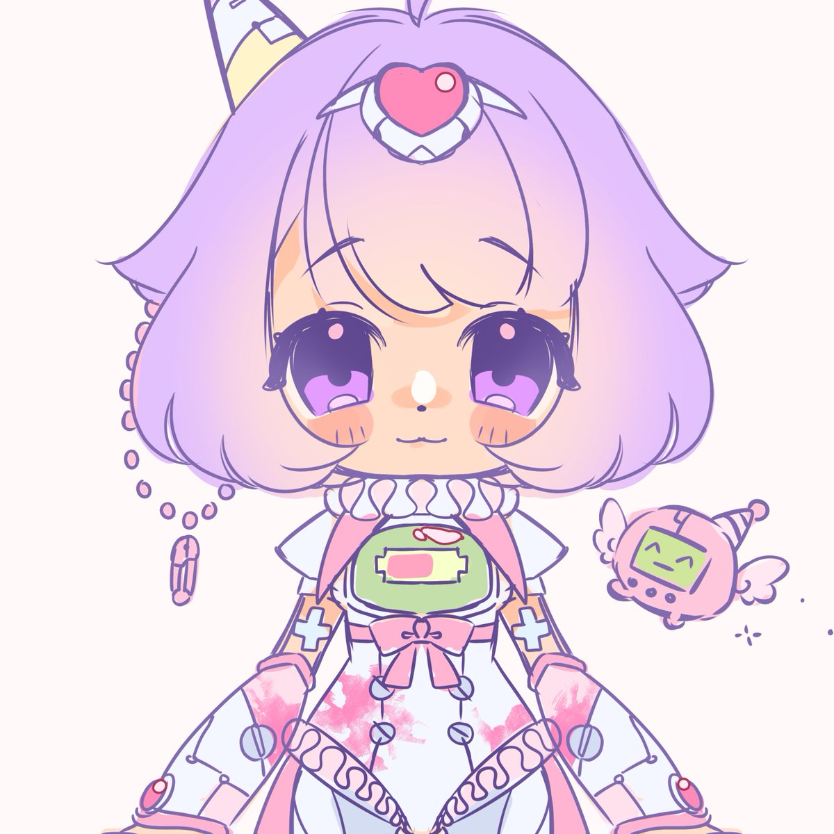 my next batch of chibi adopts will be android themed! ^__^