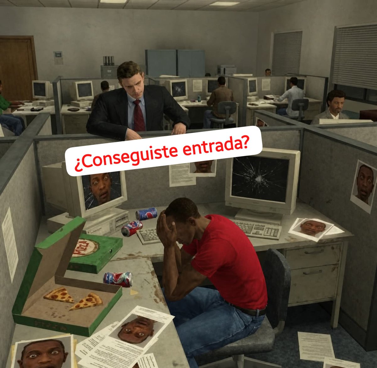 Todos los Rojos de bien en estos momentos! 🫠😒