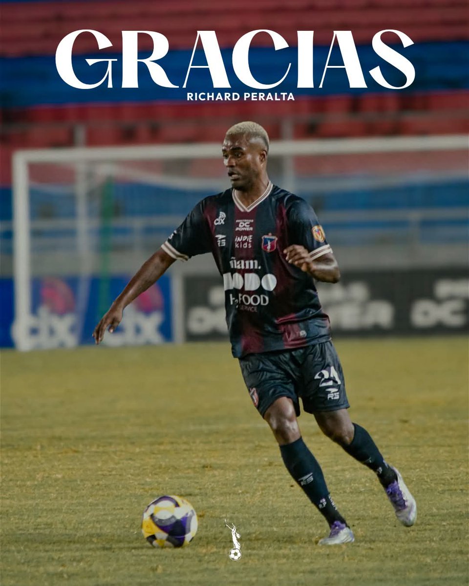 Tribuazulgrana's tweet photo. •  LIGA FUTVE 2026 ▶️  

• BAJA ⏬

• TRAS LLEGAR A UN ACUERDO @Monagas_SC  INFORMA QUE RICHARD PERALTA 🇵🇦 DEFENSOR CENTRAL NO CONTINÚA CON EL CLUB PARA EL CLAUSURA 2026. 

Tribuna Azulgrana 🔵🔴 https://t.co/omlY1LWwA0