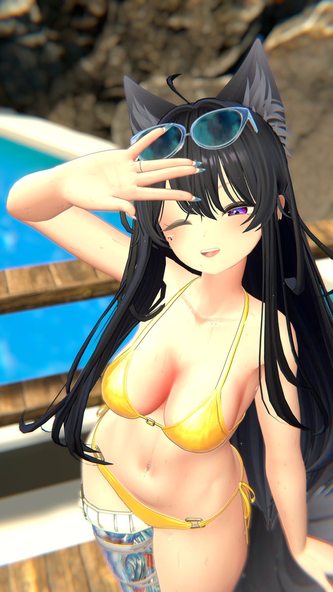 くろい tweet media